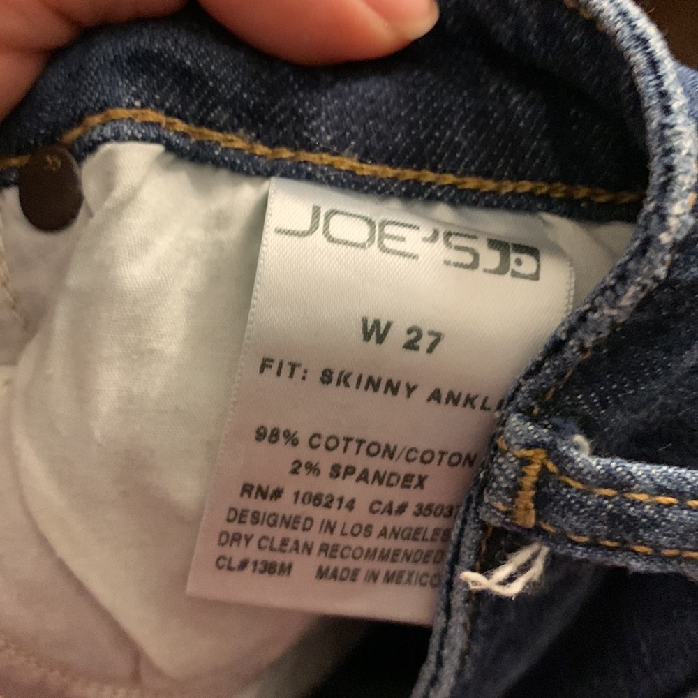 💙JOE’S Distressed Skinny Ankle Jean - Picture 10 of 10